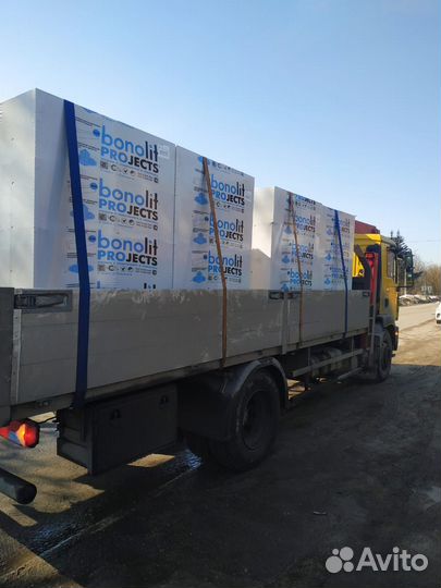 Газоблоки с завода Бонолит