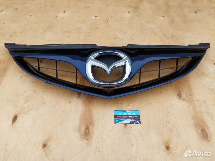 Решетка радиатора мазда 6 GH stormy blue