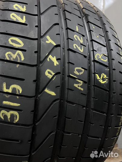 Pirelli P Zero 315/30 R22 107Y