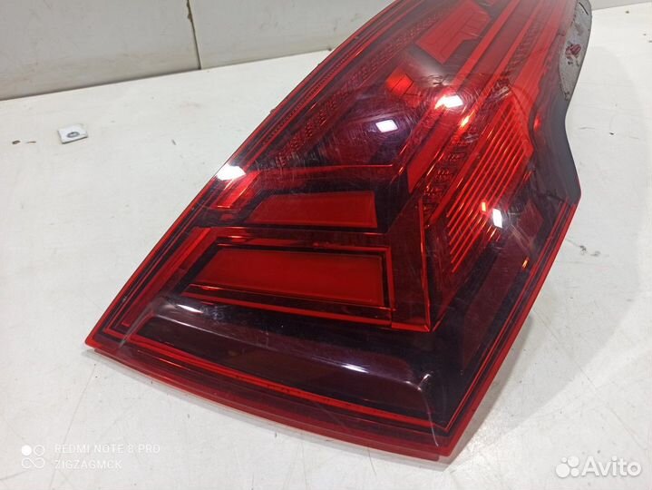 Фонарь задний левый (Audi Q5 Sportback FY)