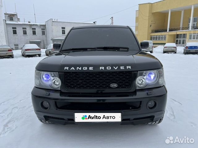 Land Rover Range Rover Sport 3.6 AT, 2008, 250 000 км объявление продам