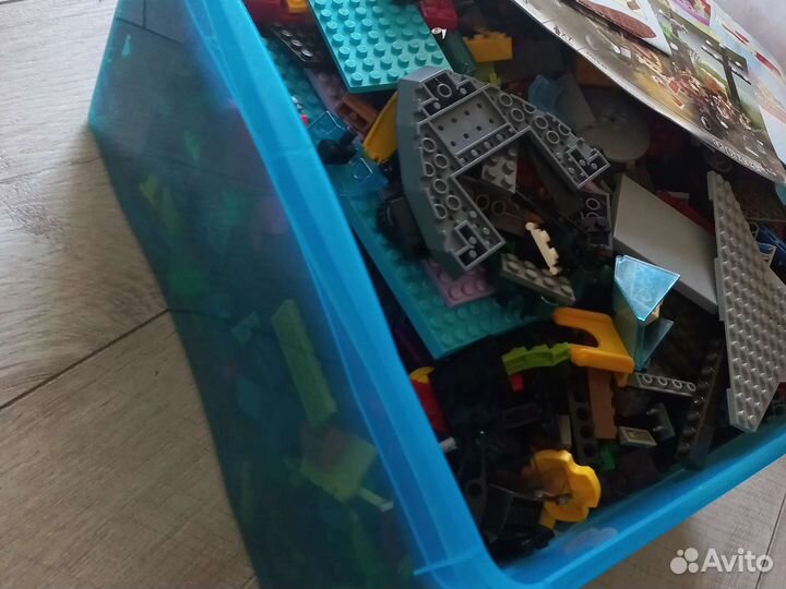 Lego 6 кг вперемешку