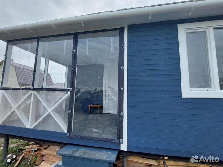 Мягкие окна пвх