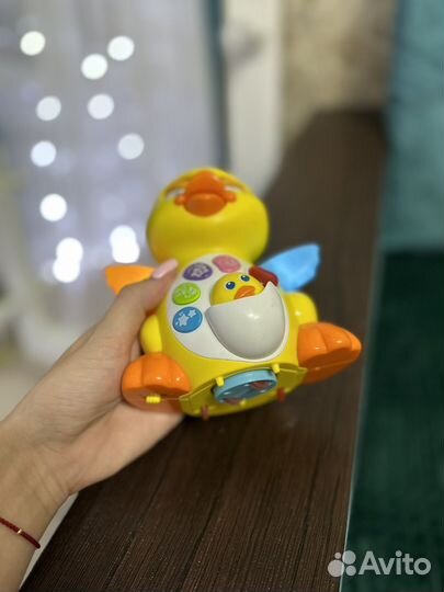 Утенок детсткая игрушка