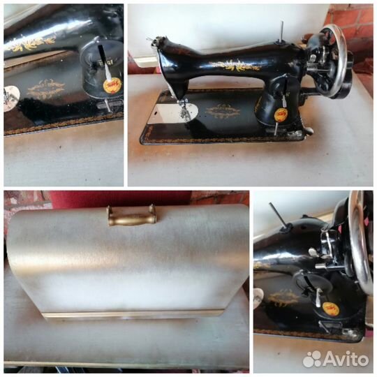 Швейная машина Подольск ручная