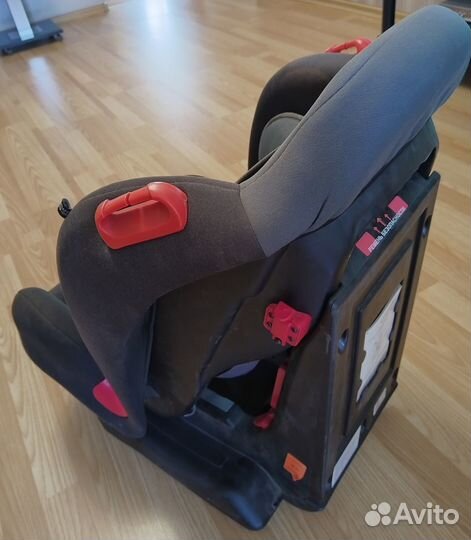 Детское автокресло 9 до 25 кг capella