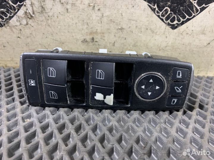 Блок управления стеклоподъемниками Mercedes-Benz