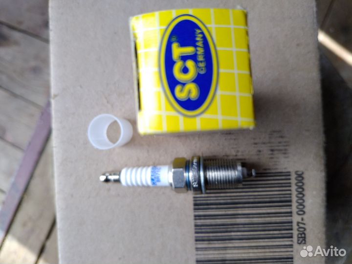 Свечи зажигания sct