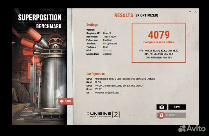 RTX 2080 super