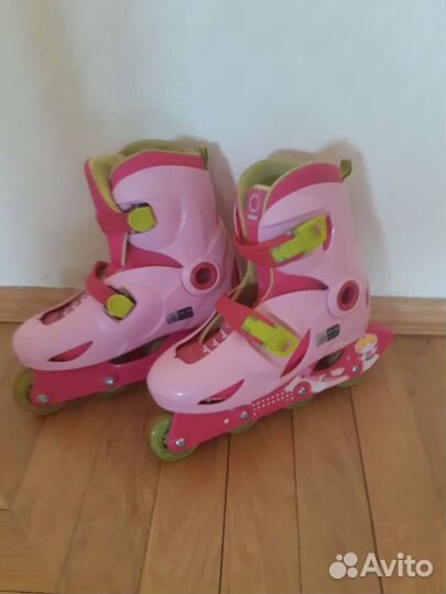 Роликовые коньки раздвижные