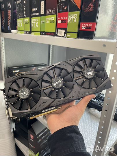 Asus ROG Strix GTX 1080 Ti 11Gb