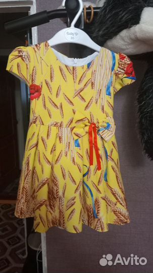 Платье для девочки 92 размер