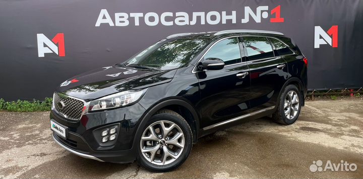 Kia Sorento Prime 2.0 AT, 2016, 139 200 км