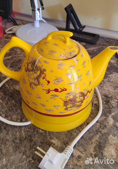 Чайник электрический керамический