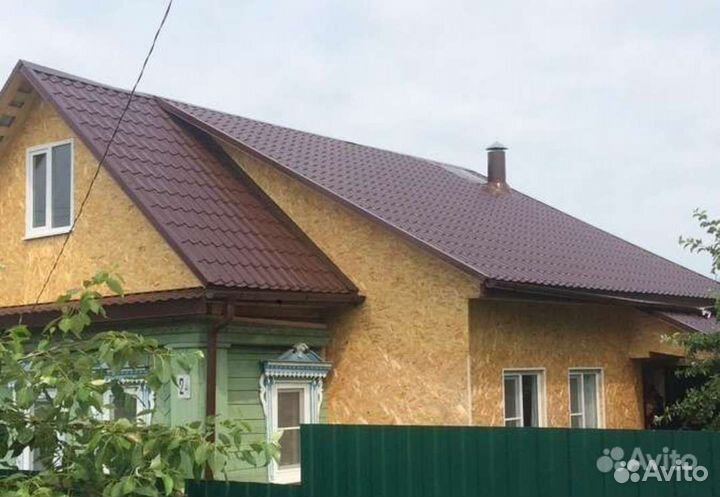 Кровля кровельщик монтаж крыши и кровли