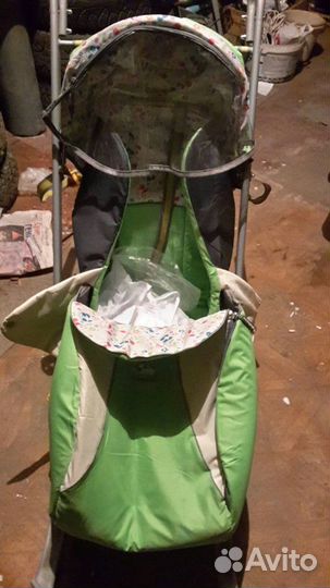 Санки коляска