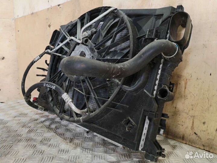 Радиатор основной Mercedes-Benz E W211