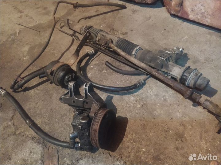 Комплект Гур ваз 2112