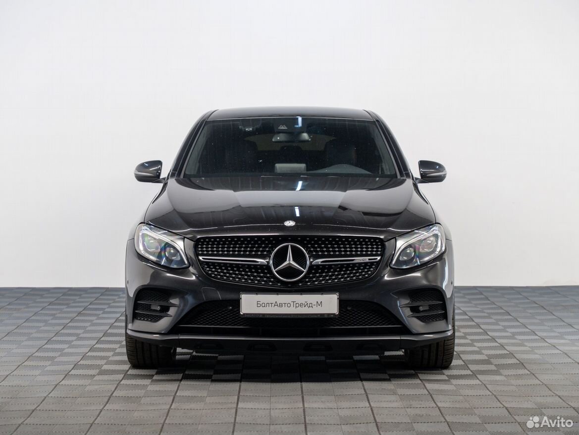 Mercedes-Benz GLC-класс AMG Coupe 3.0 AT, 2017, 126 331 км