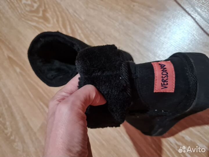 Угги детские новые, серые, чёрные