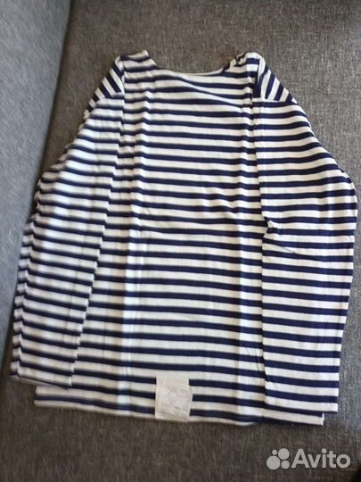 Тельняшка вмф тёплая