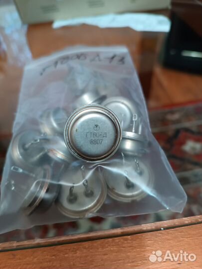 Транзисторы СССР