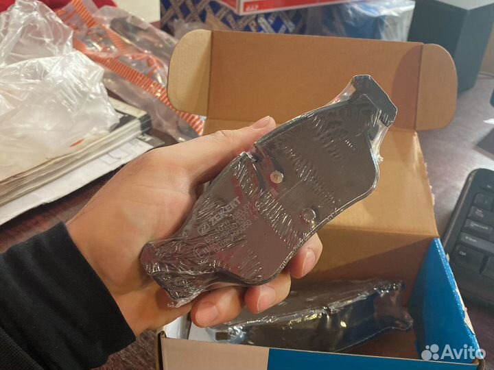 Тормозные колодки BMW 3 (E46) (E36)