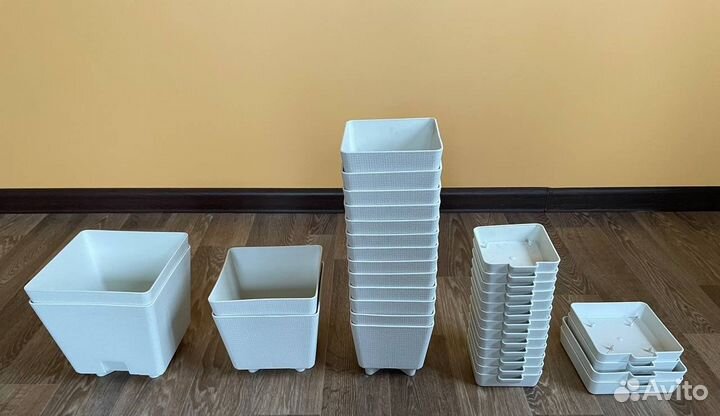 Горшки для растений