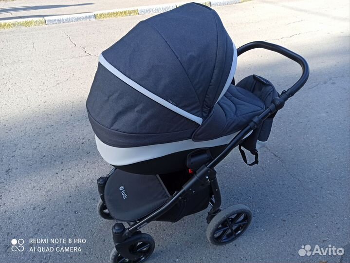 Коляска 2 в 1 Tutis Nanni