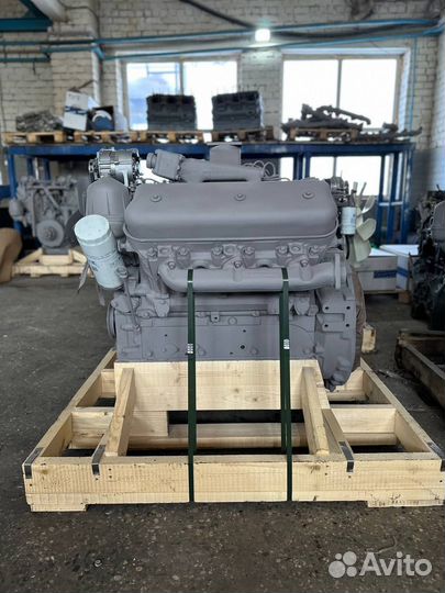Двигатель ямз 236М2 на маз;урал;Т-150
