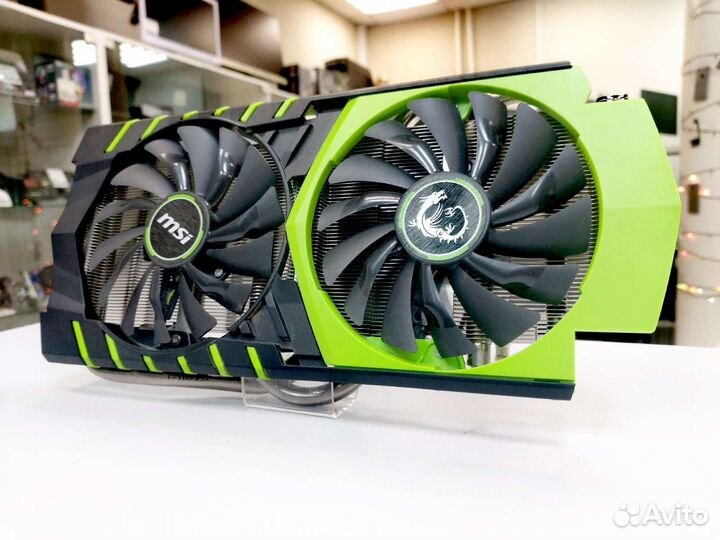 Система охлаждения Видеокарты (970 gaming)