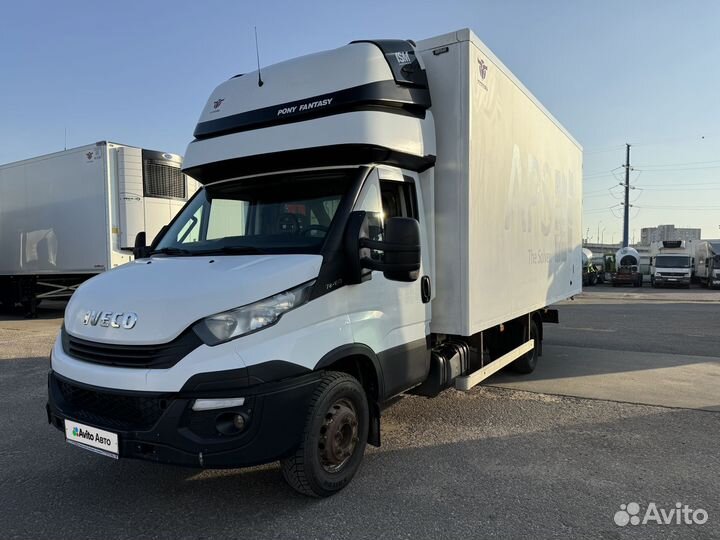Промтоварный фургон IVECO Daily 70C, 2017