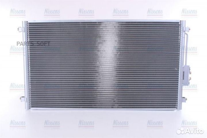 Радиатор кондиционера chrysler grand voyager (2000