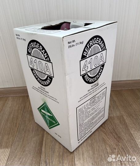 Фреон 410 11,3кг большой баллон