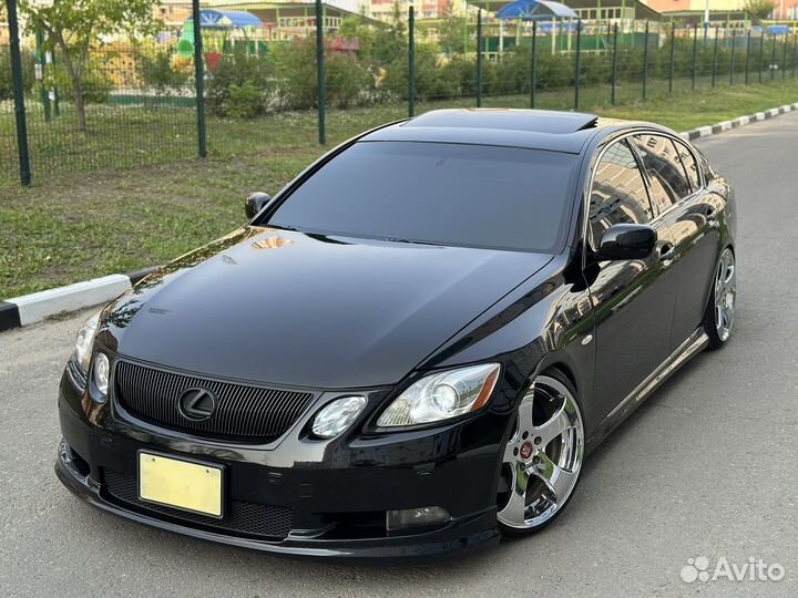 Lexus GS 3.5 CVT, 2007, 100 000 км