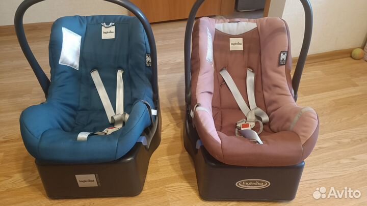 Автолюлька inglesina с базой