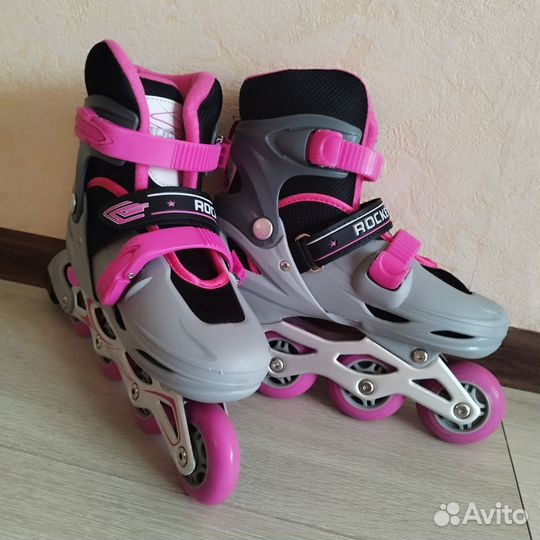 Коньки детские раздвижные