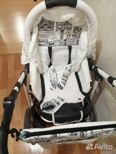 Детская коляска 2в1