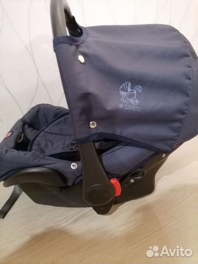 Коляска sonic verdi 3 в 1