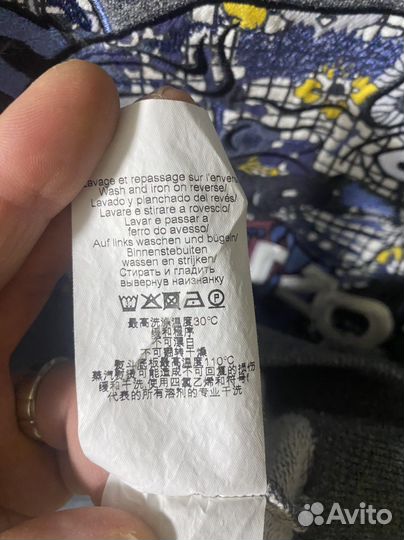 Толстовка худи свитшот Kenzo(XL) оригинал