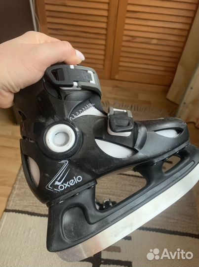 Коньки раздвижные oxelo 26-28 р