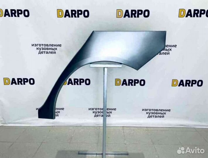 Арки для Skoda Fabia 2 2007-2015 (mk2)