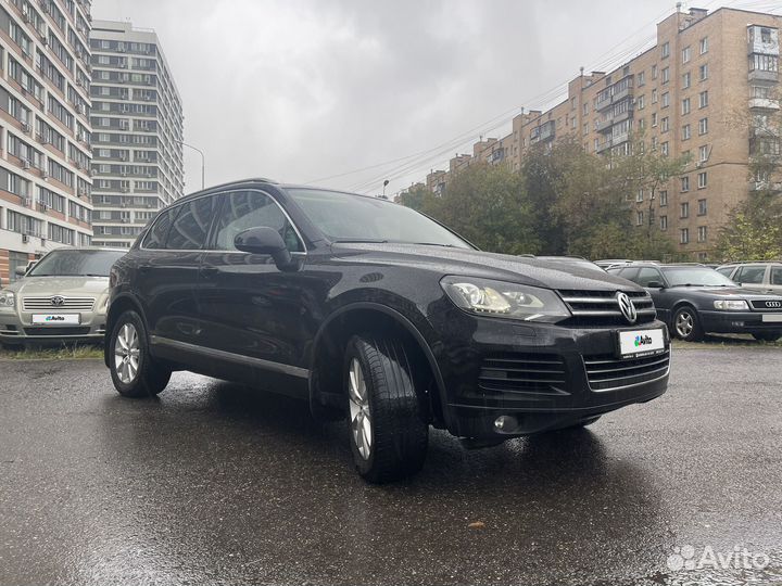 Volkswagen Touareg 3.0 AT, 2013, 212 300 км