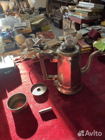 Гейзерная кофеварка Германия 1940 годы