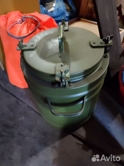 Термос 25 литров полевой армейский Новый