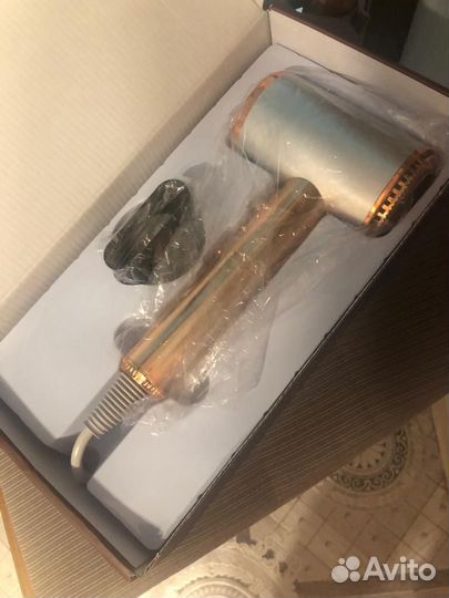 Фен для волос профессиональный ионный