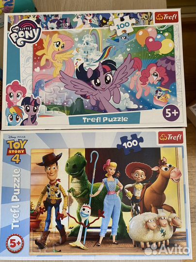 Фефекты фикции, пазлы