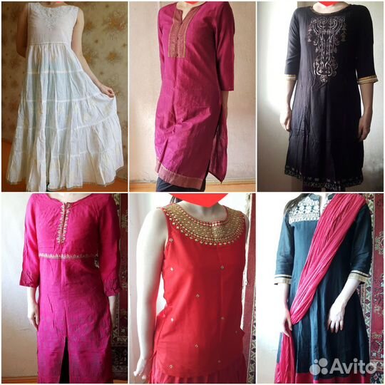 Шикарная индийская одежда