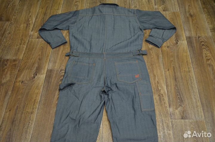 Рабочий комбинезон от ZacK Styles Gold 44-48