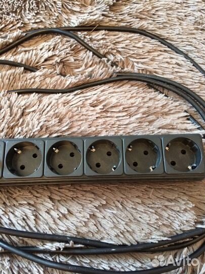 Новый Сетевой фильтр-удлинитель